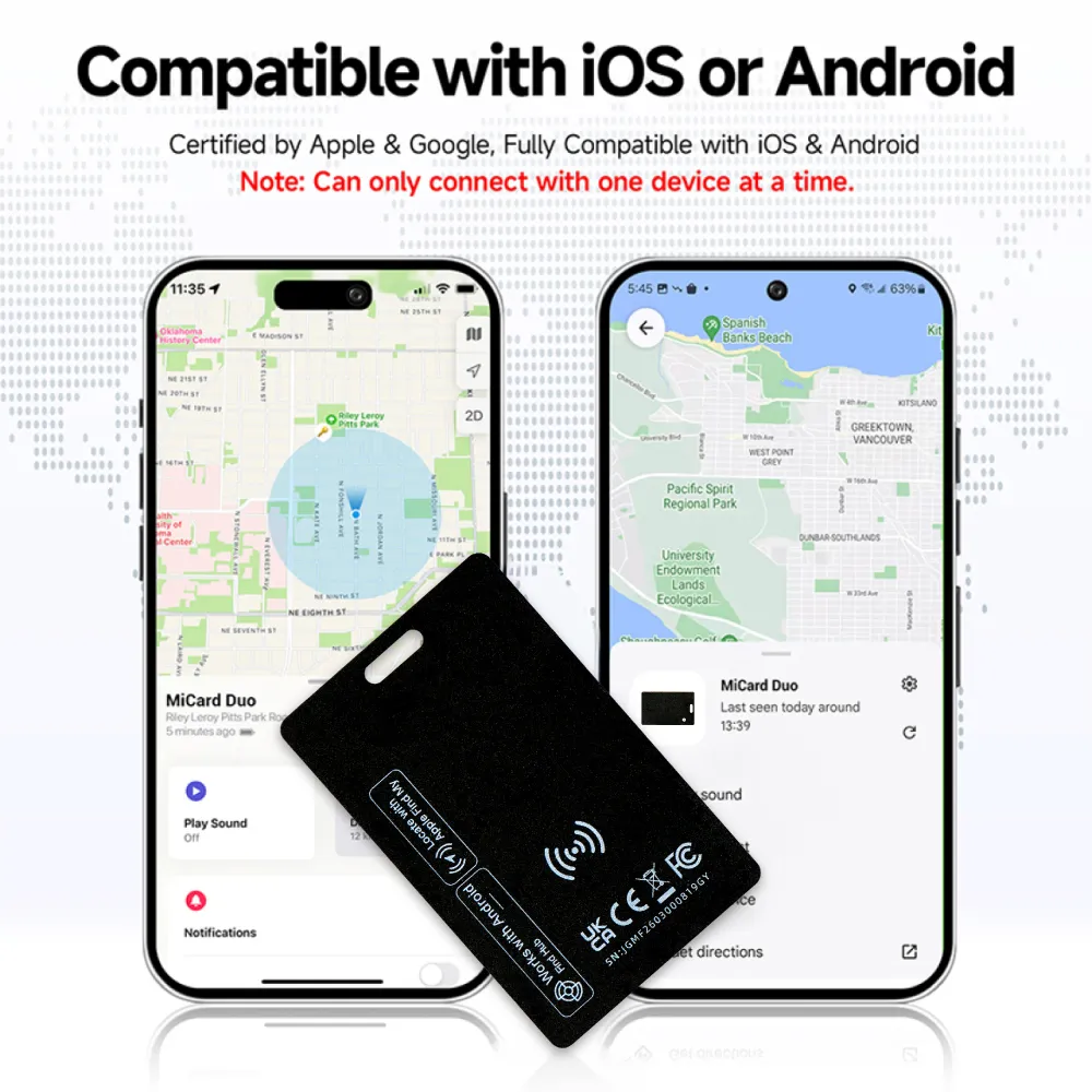 GPS Tracker, Air Tags, Anti-Loss & Wireless Rechargeable 11