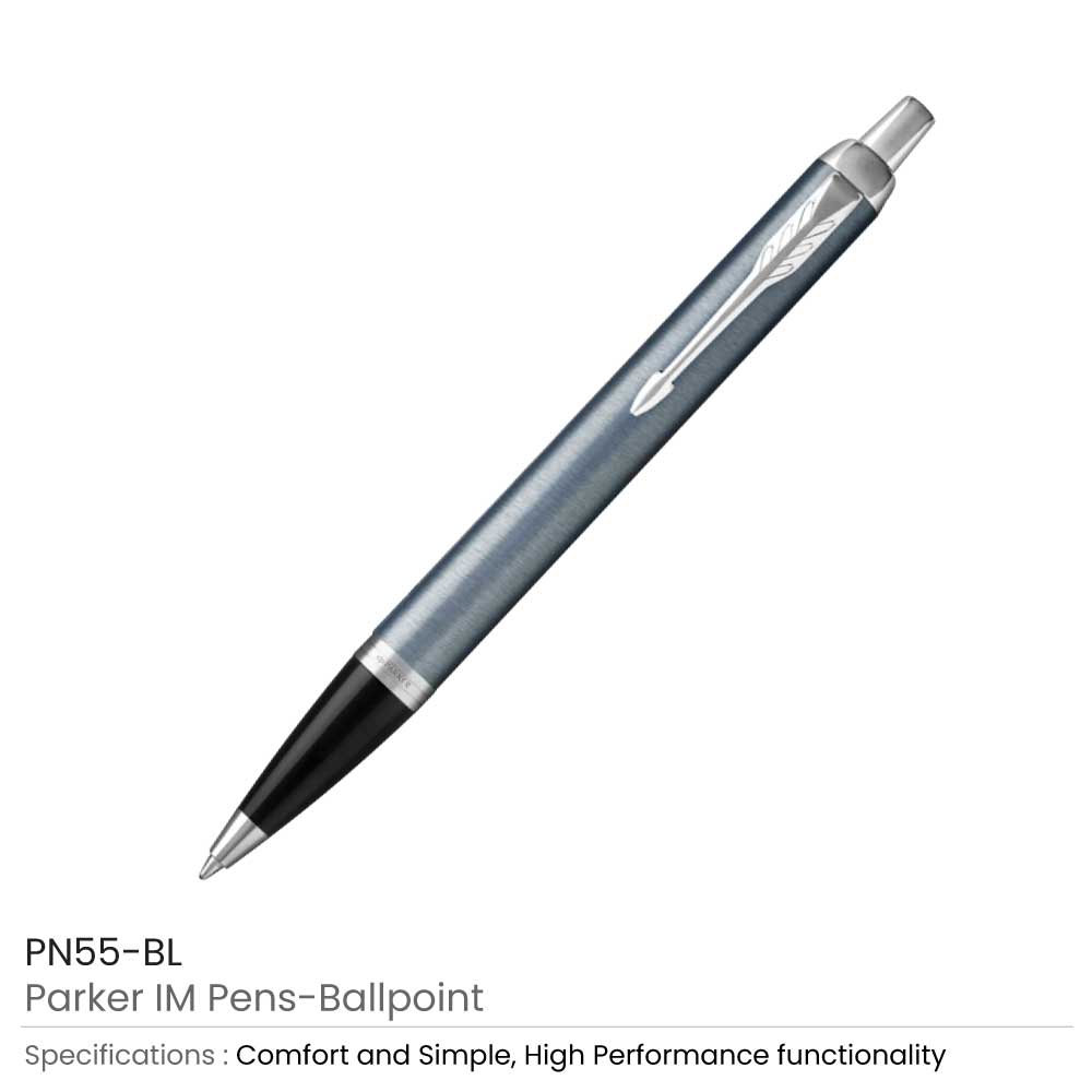 Parker Pens Metal IM Ballpoint 3