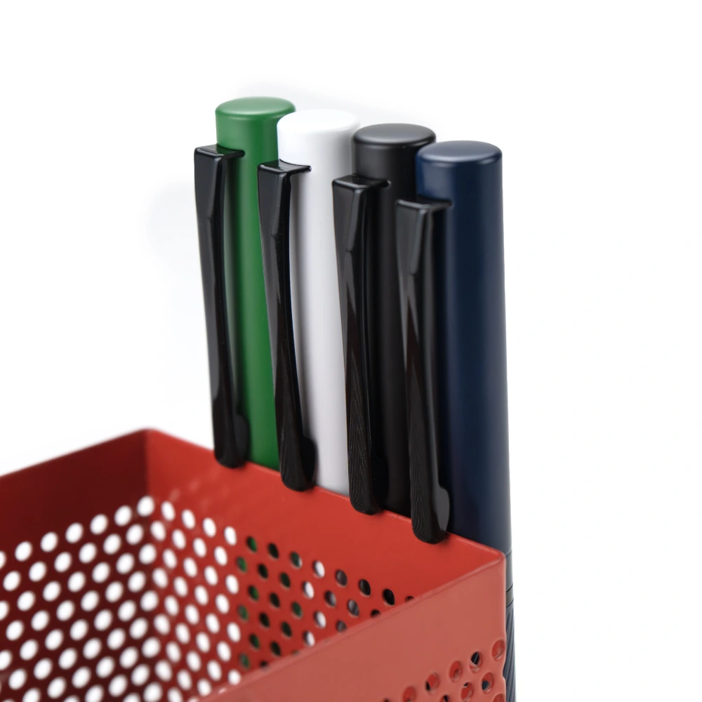 Metal Pens Twist Action Matte Finish & Black Clip, Stylish & Comfortable Grip 9