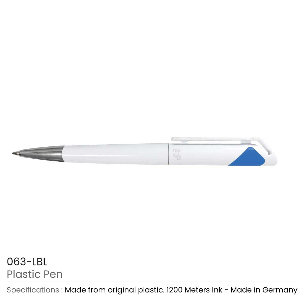 Premium Plastic Pens 9