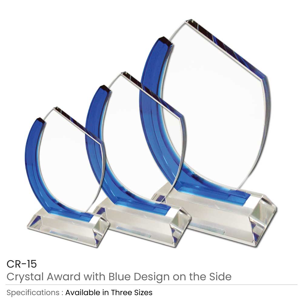 Crystal Awards CR-15 5