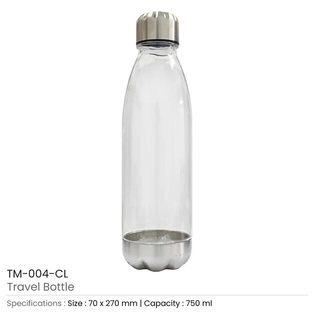 Transparent Water Bottles 3