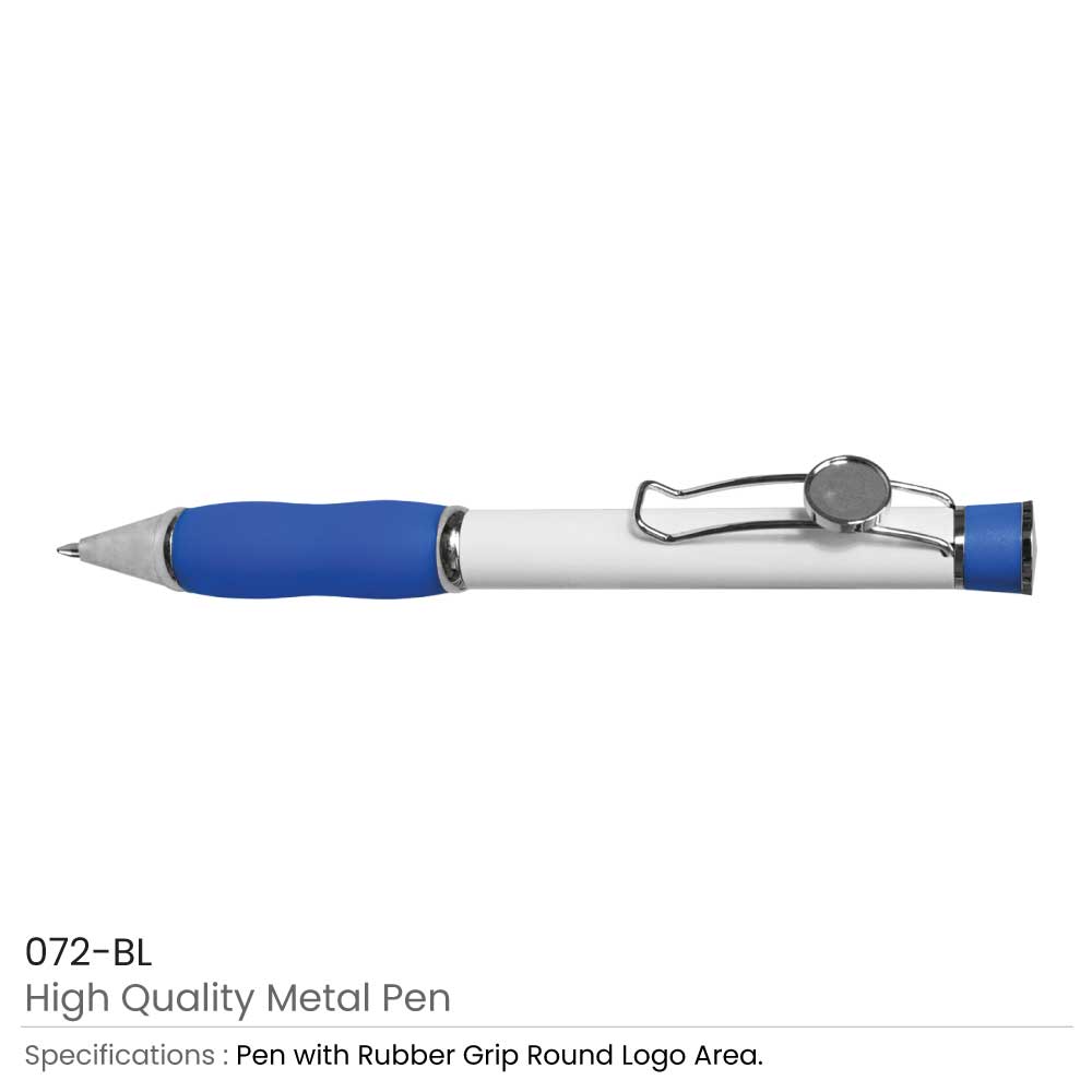 Metal Logo Pens 3