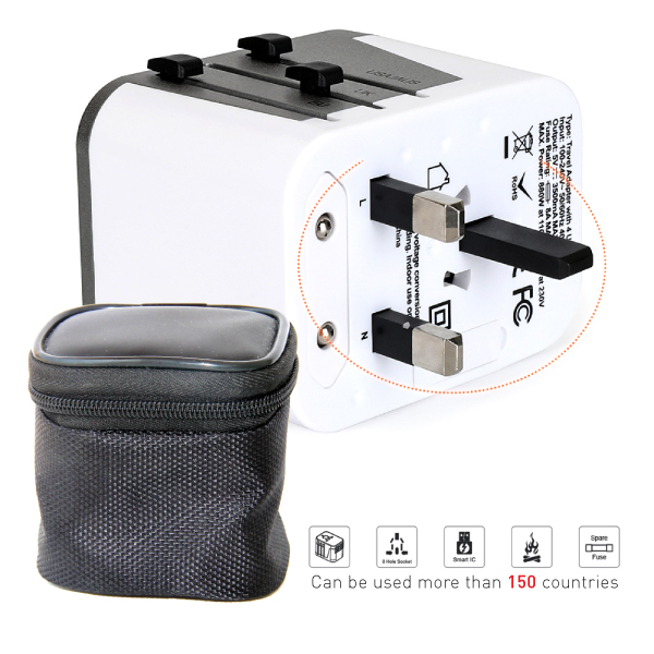 AD-10 – 4 USB Port Travel Adapter 5