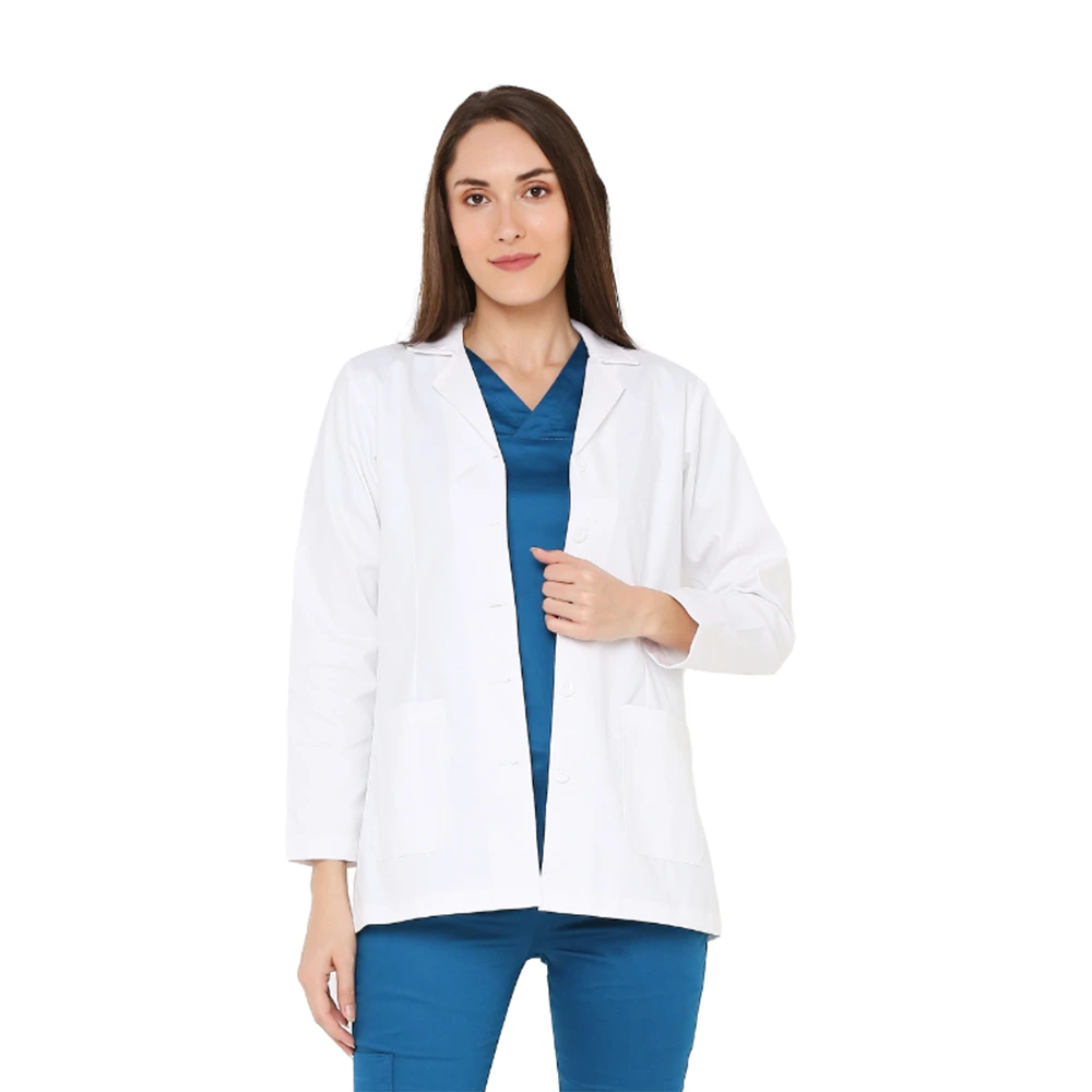 Doctor Apron Coat / Lab Coat Full Sleeves 1