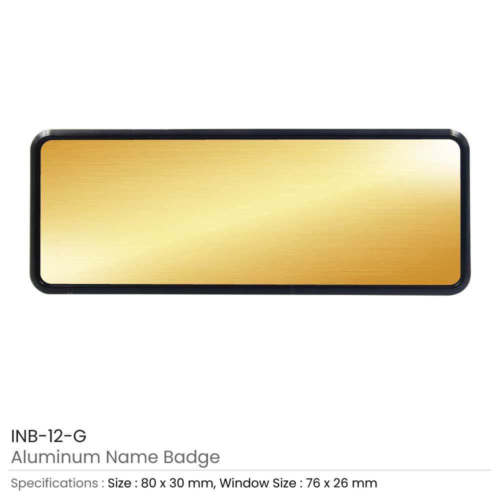 Reusable Name Badge 3