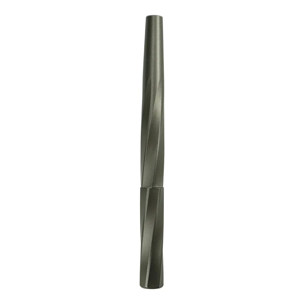 Rollerball Pens Swirl Design in Gunmetal Finish with PU Leather Box 3