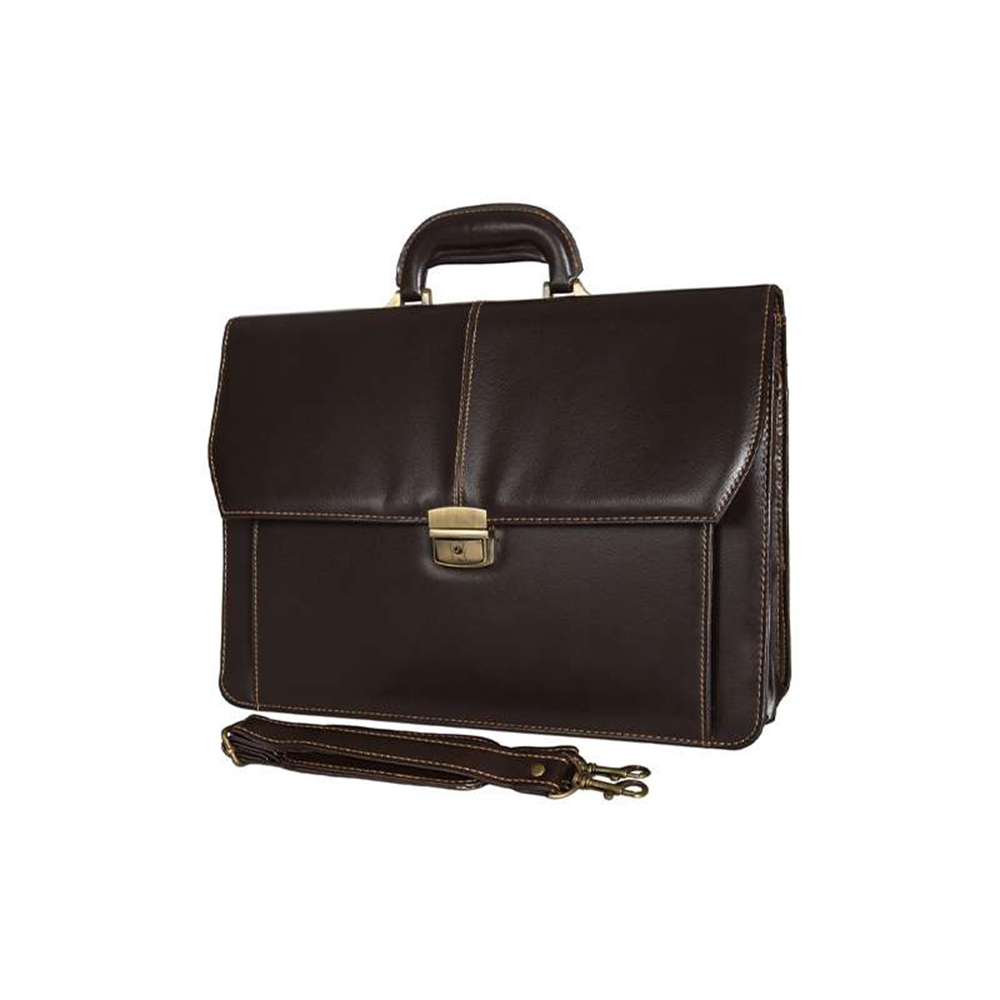 Handle bag with strap