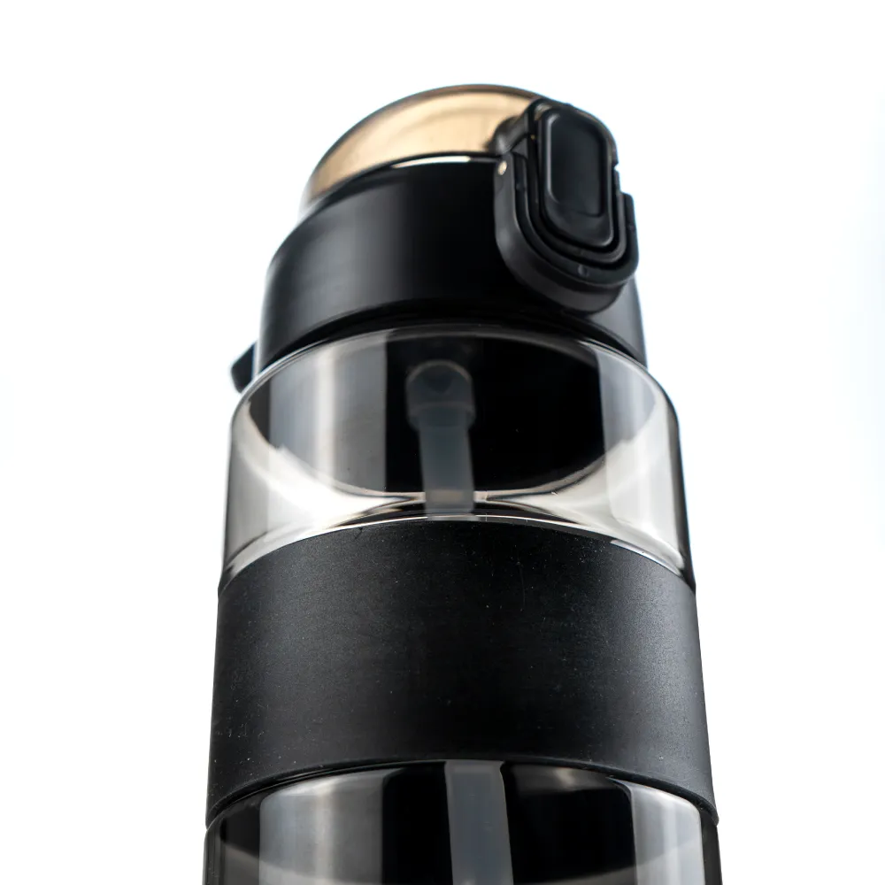 Eco-friendly Sports Bottles with Straw, 700ml in rPET Material 7