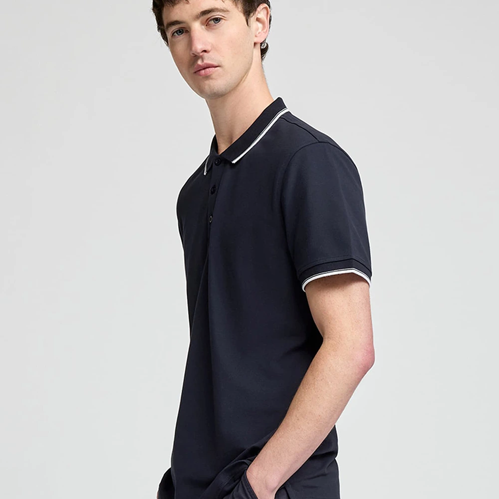Men’s Polo T-Shirt Navy Blue 2