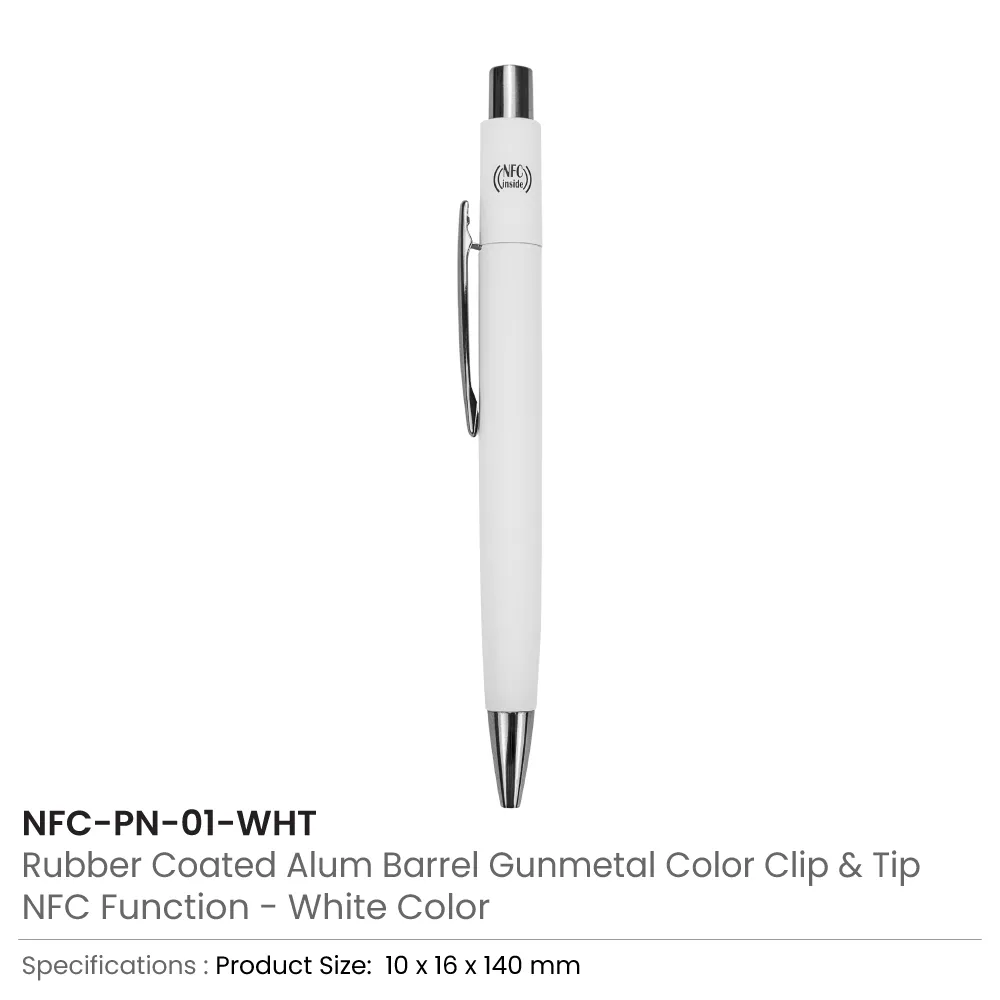 NFC Smart Pens – Tap to Share Website, Contact & Social Media 6