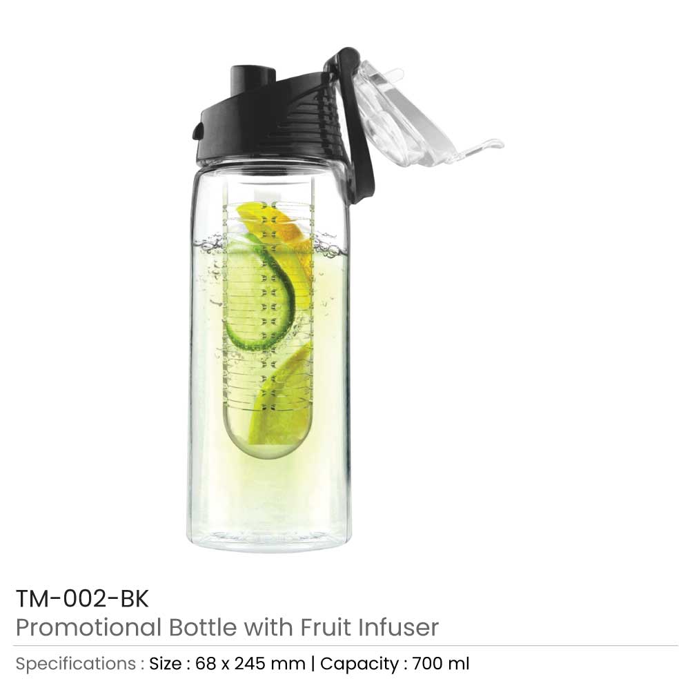 Water Bottle with Fruit Infuser 4