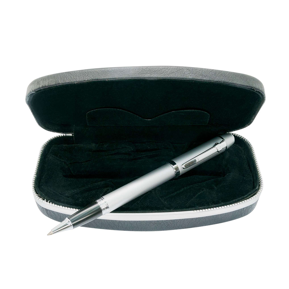 Silver-body ballpoint pen 2