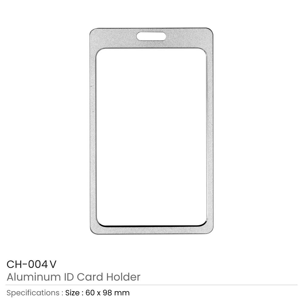 Aluminum ID Card Holders 5