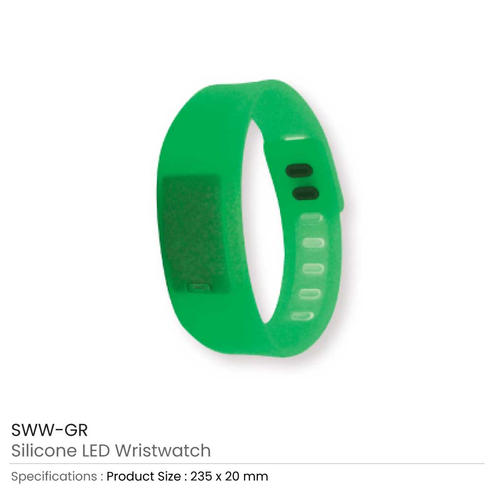 Wristbands with Digital Watches 9