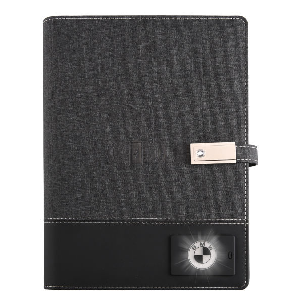 EXECUTIVE HI-TECH PORTFOLIO POWERBANK WITH WIRELESS CHARGING TECHNOLOGY