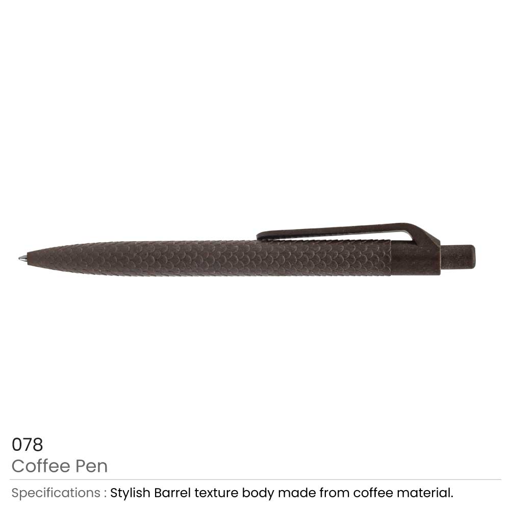 Coffee Promotional Pens 3