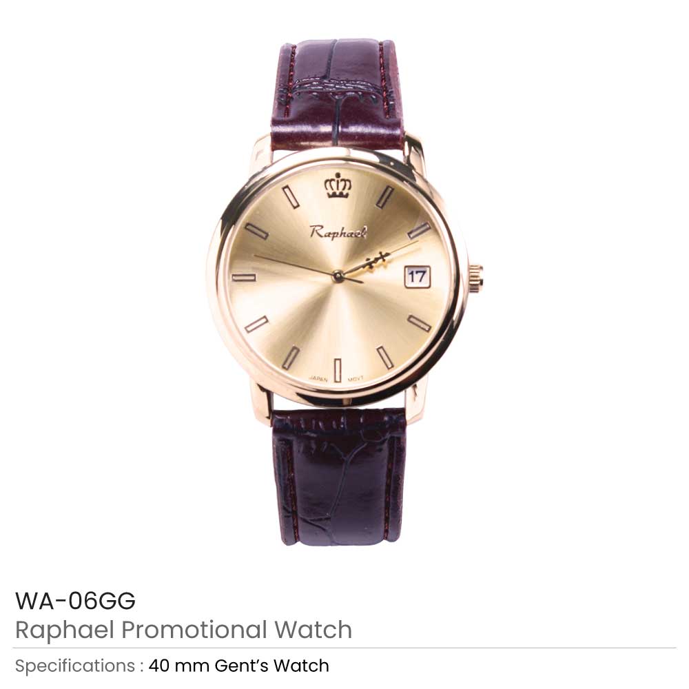 Gents Gold and Silver Watches WA-06 2
