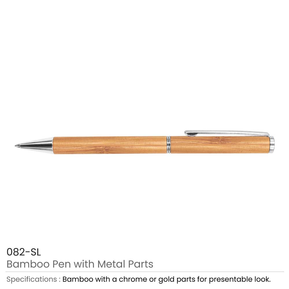 Promotional Bamboo Pens  5