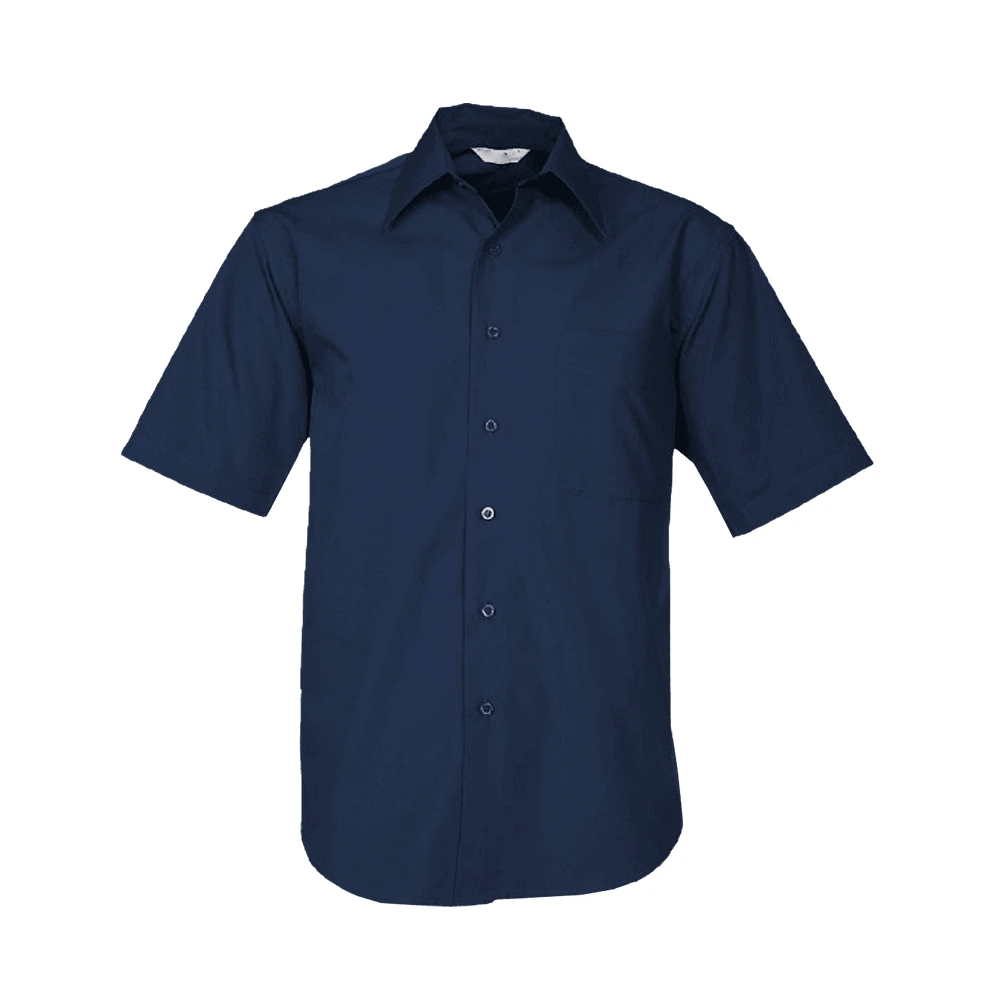 Men's Metro Long Sleeve Shirt - Navy 1