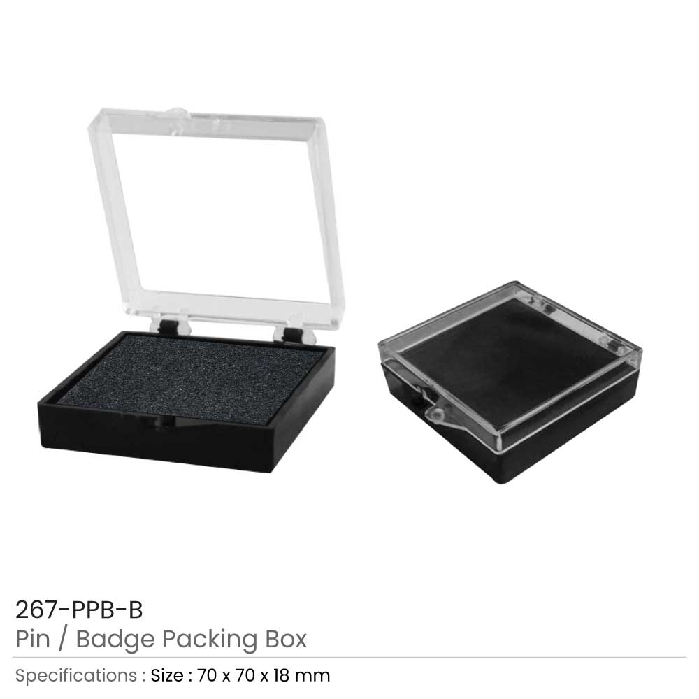 Pin / Badge Packing Boxes 2