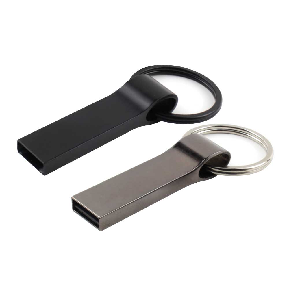 Metal USB Flash Drive with Key Ring 1