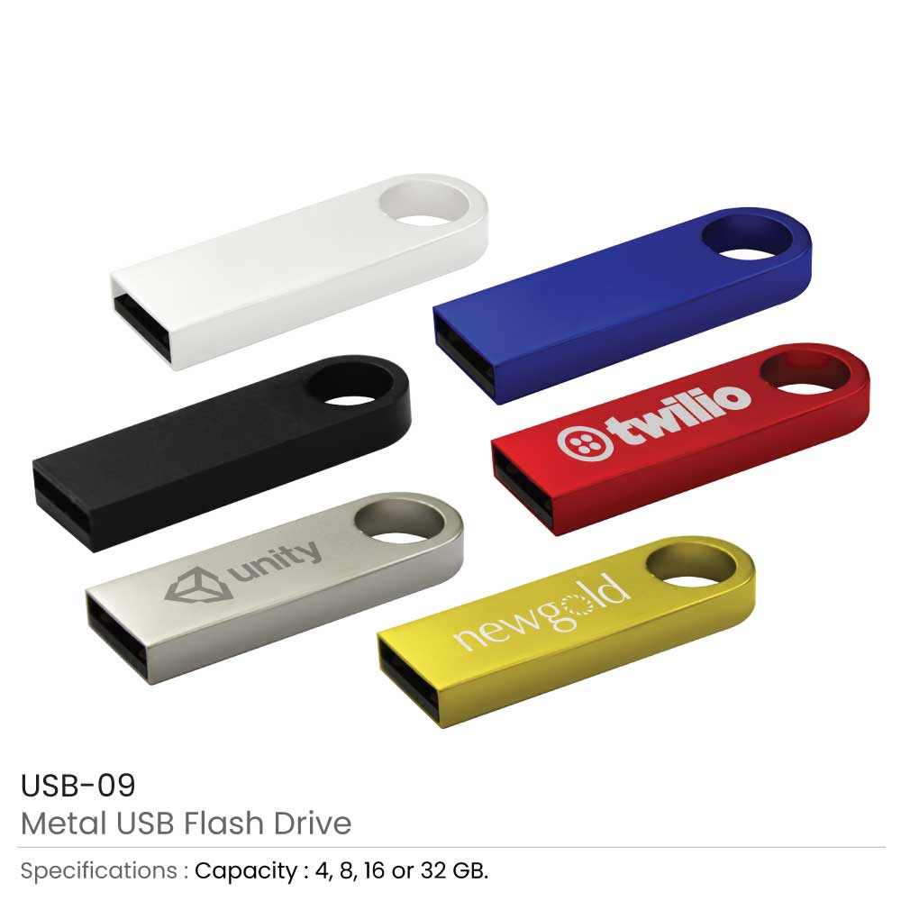 Metal USB Flash Drives 7