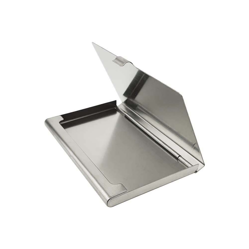 Business Card Holder Steel 4