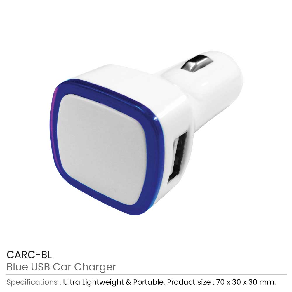 USB Car charger 5