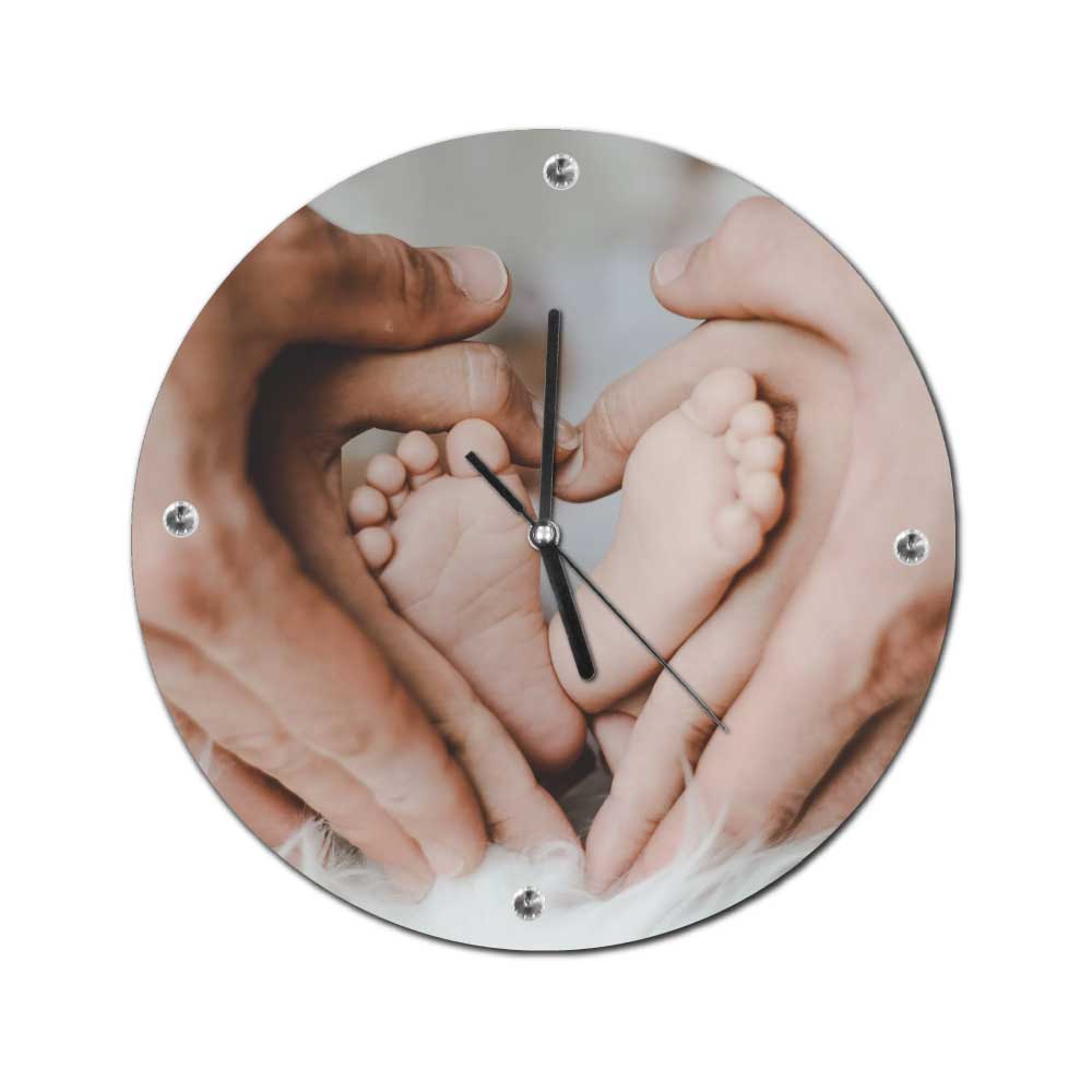 Glass Wall Clocks 4