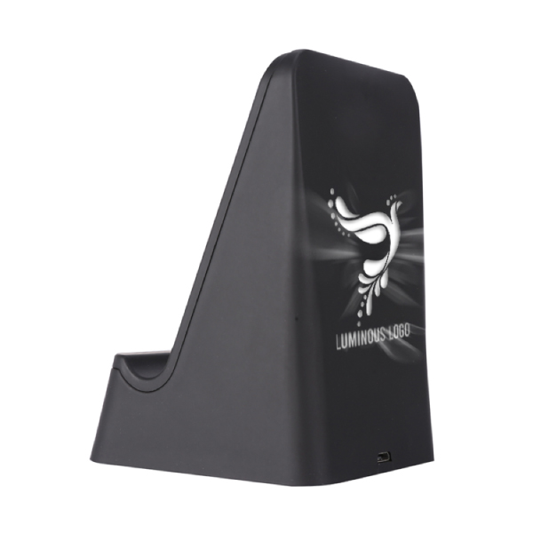 LIGHT-UP LOGO WIRELESS CHARGING STAND 3
