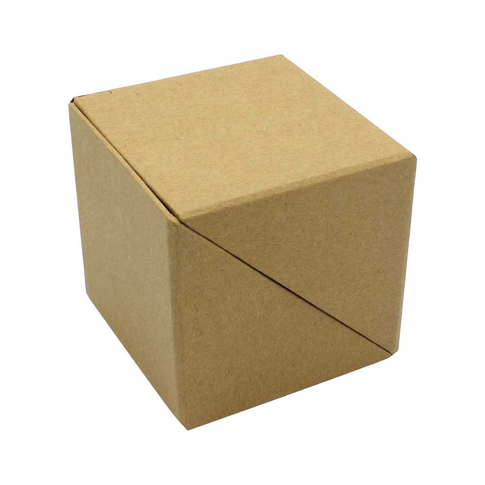 ECO Paper Cube Box 1