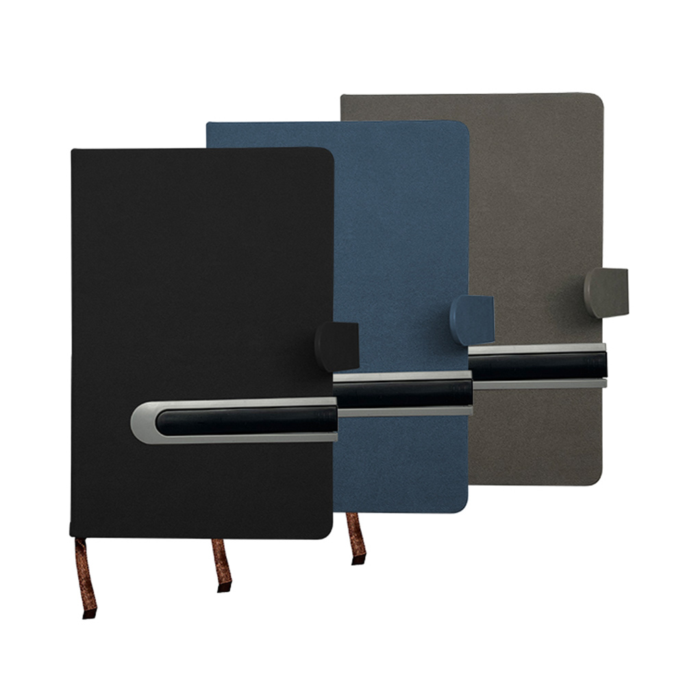 A5 Thick Notebook with Sliding Slot for Pen 1