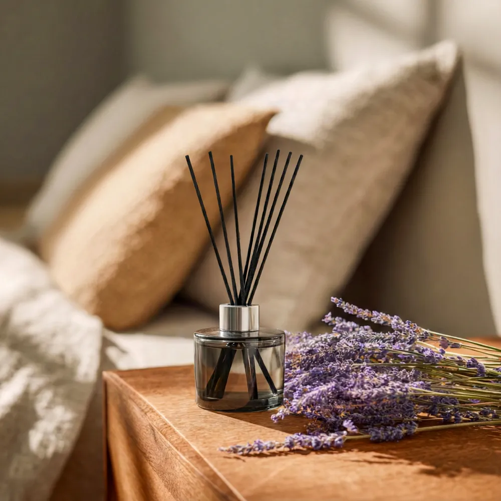 Aroma Reed Diffuser with Lemon Grass Scent 100ml & 6 Pcs Sticks 5