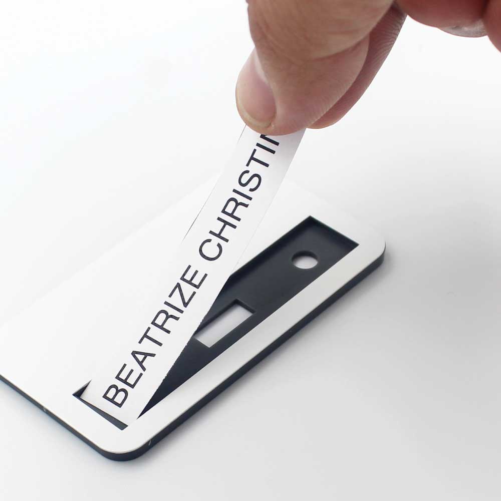 Reusable Name Badges 4