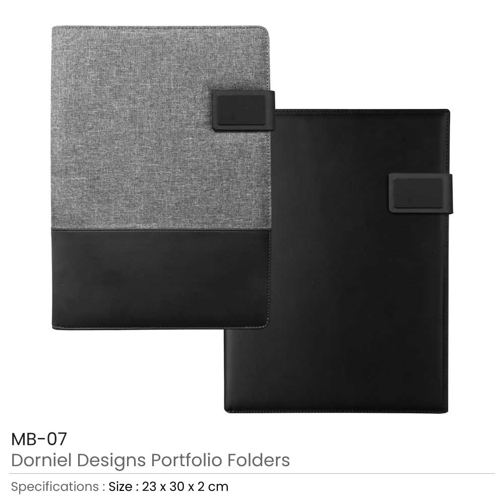 Portfolio Folders Dorniel Design 6