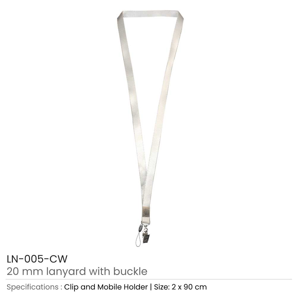 Lanyard with Safety Buckle  2