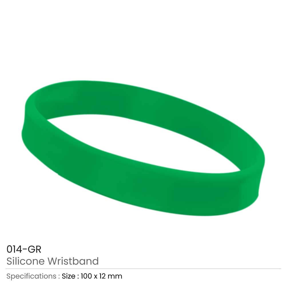 Promotional Silicone Wristbands 3