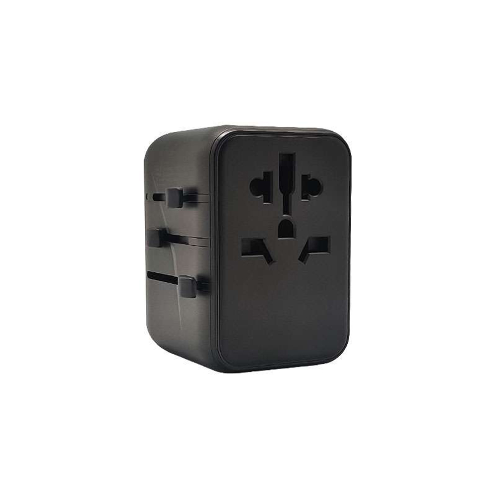 World Travel Adapter with 20W PD 2