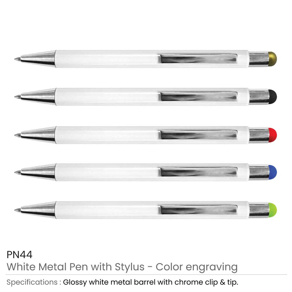 Stylus Metal Pens 4