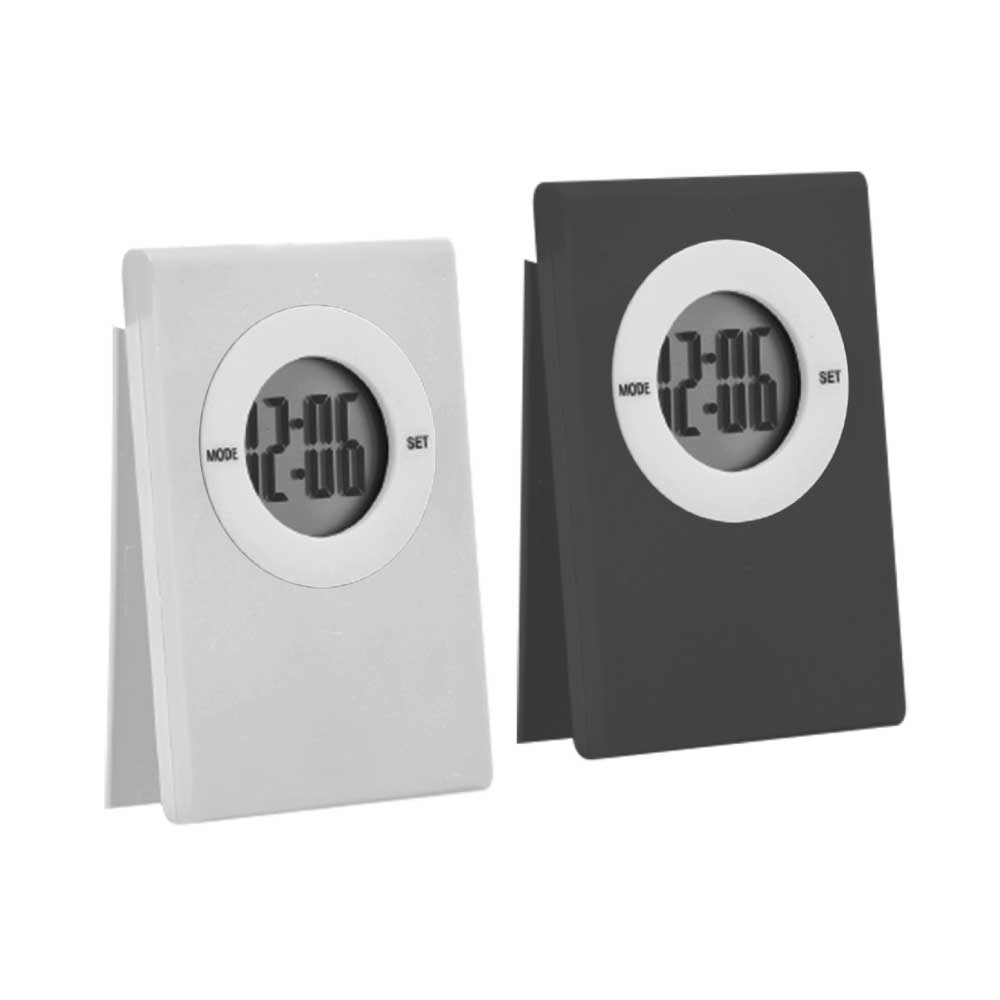 Table Clock with Magnetic Clip 1