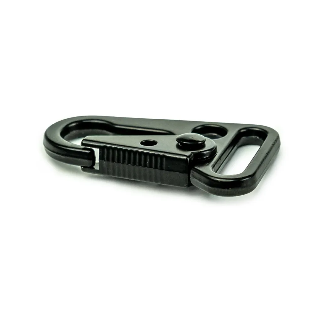 Sling Snap Carabiner Hooks in Black Matt Finish 4
