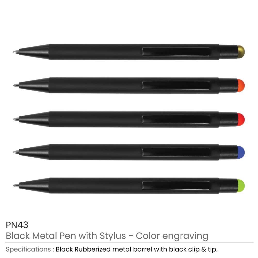 Stylus Metal Pens 4