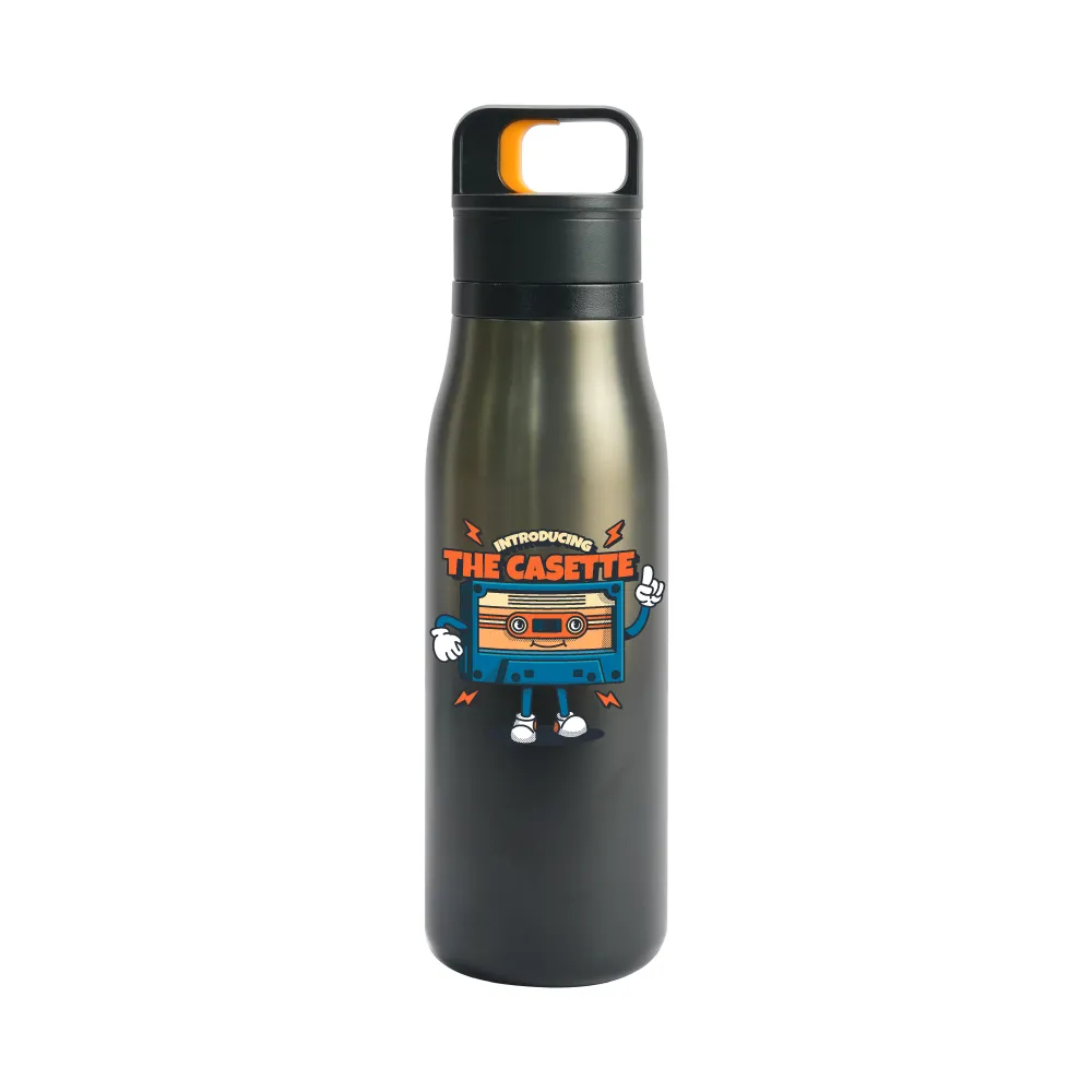 Double Wall Stainless Steel Bottles with Push Button – 500 ml 3