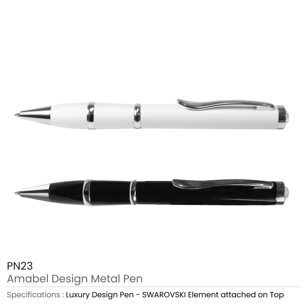 Amabel Design Metal Pens 5