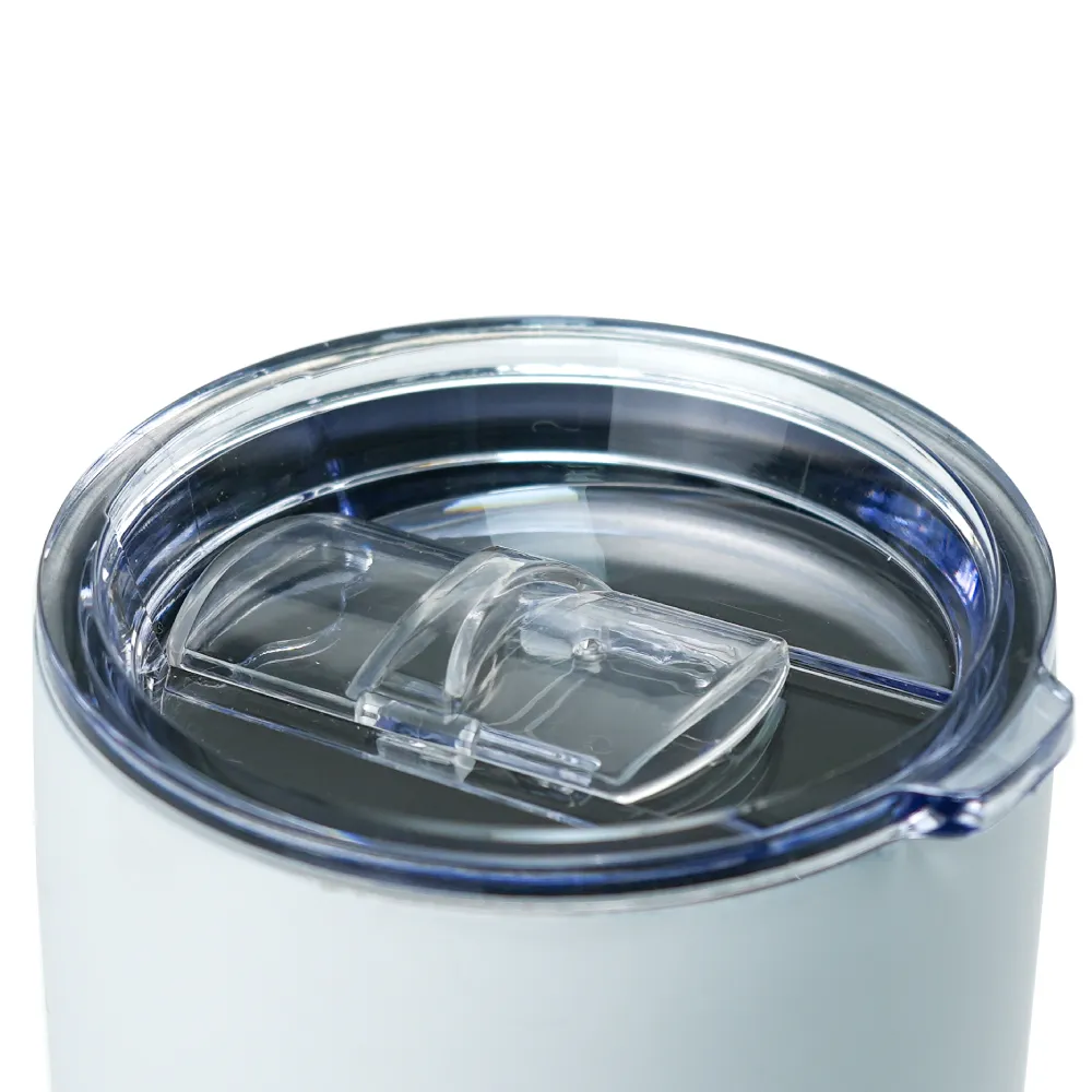 Dorniel Designs Tumblers, Transparent Lid, Recycled Stainless Steel, 540ml 8